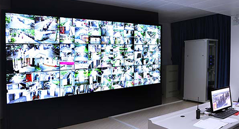 安防監(jiān)控、中央機(jī)房、顯示設(shè)備解決方案